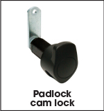 View padlock cam lock products