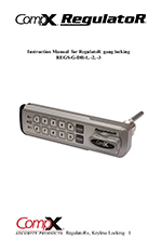 RegulatoR manual drawer, 7/16″, short knob – REGS-G-DR-1 thumbnail image