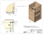RegulatoR manual drawer, 1-3/16″, short knob – REGS-G-DR-3 thumbnail image