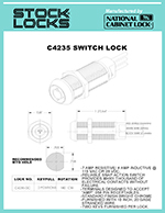 ACE II Switch lock – C4235-DC thumbnail image
