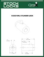 ACE II Vending lock – C425519RL thumbnail image