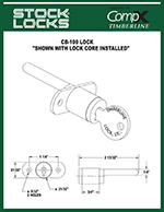 Front gang lock – D100CB thumbnail image