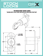 Side gang lock – D150CB thumbnail image
