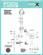 Gang lock – D8090 thumbnail image