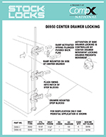 Center drawer locking – D8950 thumbnail image