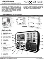 CompX eLock 300 series cabinet – Ethernet ready, proximity card reader + keypad – ES-PRKP-CAB thumbnail image