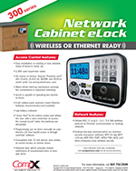 CompX eLock 300 series cabinet – Ethernet ready, proximity card reader + keypad – ES-PRKP-CAB thumbnail image