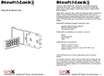 StealthLock Kit – SL-100 thumbnail image