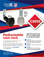 Padlock cam lock – C8010 thumbnail image