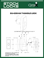 T-handle – OU-4200-NA thumbnail image