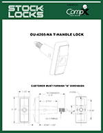 T-handle – OU-4265-NA thumbnail image