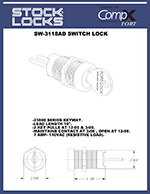 Switch lock – maintaining – SW2-3118AD thumbnail image