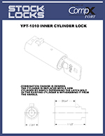 GEM Vending lock – YPT1010 thumbnail image